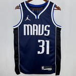 Camiseta NBA Dallas Mavericks – THOMPSON #31 – azul zafiro · 2025 - vista 1