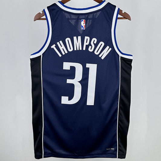 Camiseta NBA Dallas Mavericks – THOMPSON #31 – azul zafiro · 2025 - vista 2