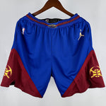 Pantalón NBA Denver Nuggets – azul · 2025 - vista 1