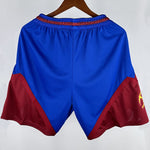 Pantalón NBA Denver Nuggets – azul · 2025 - vista 2