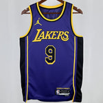 Camiseta NBA Los Angeles Lakers – JR. #9 – azul · 2025 - vista 1