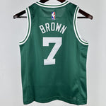 Camiseta NBA Boston Celtics – BROWN #7 – verde · 2025 - vista 2