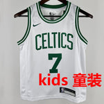 Camiseta NBA Boston Celtics – BROWN #7 – blanca · 2025 - vista 1