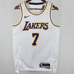 Camiseta NBA Los Angeles Lakers – ANTHONY #7 – blanca · 2025 - vista 1