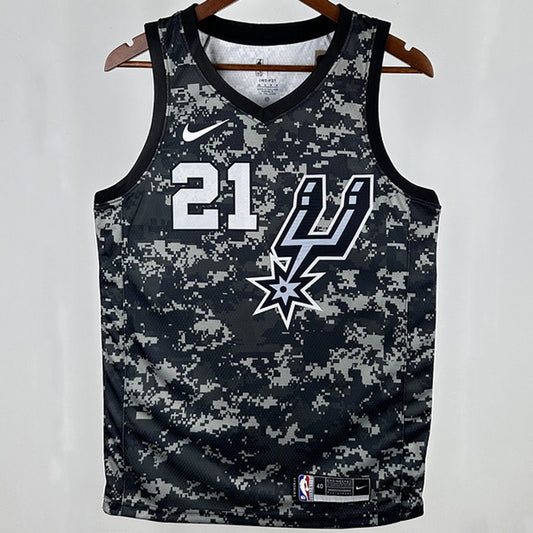 Camiseta NBA San Antonio Spurs – DUNCAN #21 - vista 1
