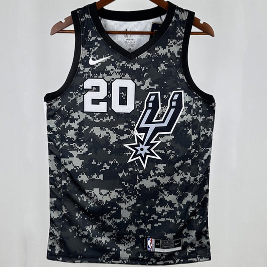 Camiseta NBA San Antonio Spurs – GINOBILI #20 - vista 1