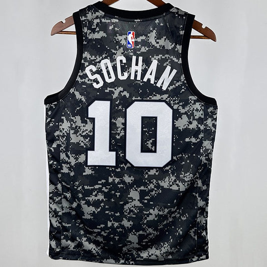 Camiseta NBA San Antonio Spurs – DEROZAN #10 - vista 2