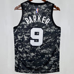 Camiseta NBA San Antonio Spurs – PARKER #9 - vista 2