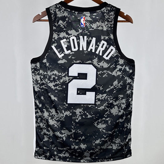 Camiseta NBA Phoenix Suns – LEONARD #2 - vista 2