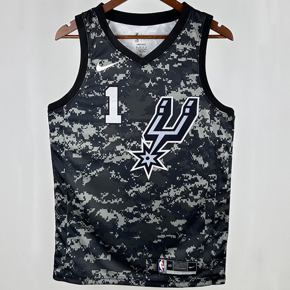 Camiseta NBA Phoenix Suns – WEMBANYAMA #1 - vista 1