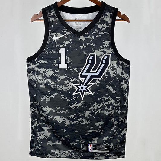 Camiseta NBA Phoenix Suns – WEMBANYAMA #1 - vista 1
