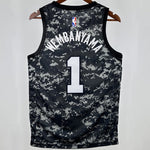Camiseta NBA Phoenix Suns – WEMBANYAMA #1 - vista 2