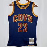 Camiseta NBA retro Cleveland Cavaliers – JAMES #23 – Retro · azul zafiro · 2011/12 - vista 1