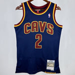 Camiseta NBA retro Cleveland Cavaliers – IRVING #2 – Retro · azul zafiro · 2011/12 - vista 1