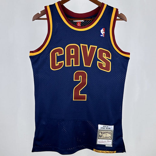 Camiseta NBA retro Cleveland Cavaliers – IRVING #2 – Retro · azul zafiro · 2011/12 - vista 1
