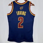 Camiseta NBA retro Cleveland Cavaliers – IRVING #2 – Retro · azul zafiro · 2011/12 - vista 2