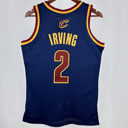 Camiseta NBA retro Cleveland Cavaliers – IRVING #2 – Retro · azul zafiro · 2011/12 - vista 2