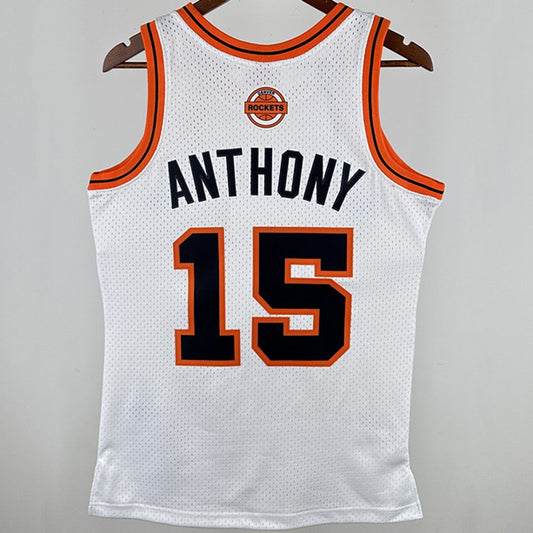 Camiseta NBA retro Denver Nuggets – ANTHONY #15 – Retro · blanca · 2006/07 - vista 2