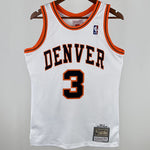 Camiseta NBA retro Denver Nuggets – IVERSON #3 – Retro · blanca · 2006/07 - vista 1