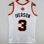 Camiseta NBA retro Denver Nuggets – IVERSON #3 – Retro · blanca · 2006/07 - vista 2