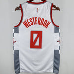 Camiseta NBA Houston Rockets – WESTBROK #0 – City Edition · blanca · 2020 - vista 2