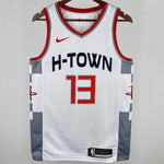 Camiseta NBA Houston Rockets – HARDEN #13 – City Edition · blanca · 2020 - vista 1