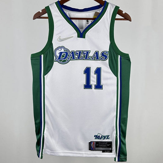 Camiseta NBA Dallas Mavericks – IRVING #11 – City Edition · blanca - vista 1