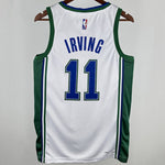 Camiseta NBA Dallas Mavericks – IRVING #11 – City Edition · blanca - vista 2
