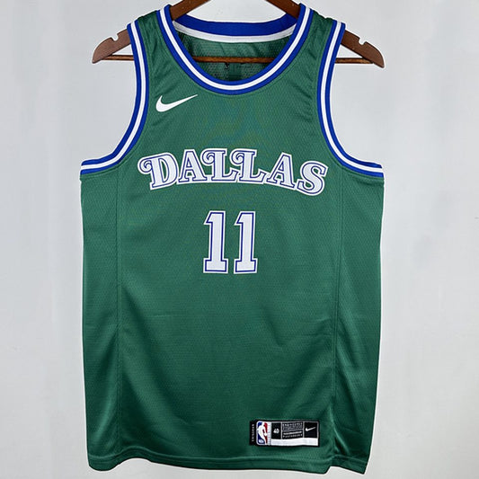 Camiseta NBA retro Dallas Mavericks – IRVING #11 – Retro · verde - vista 1