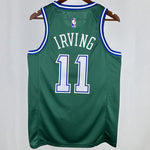 Camiseta NBA retro Dallas Mavericks – IRVING #11 – Retro · verde - vista 2