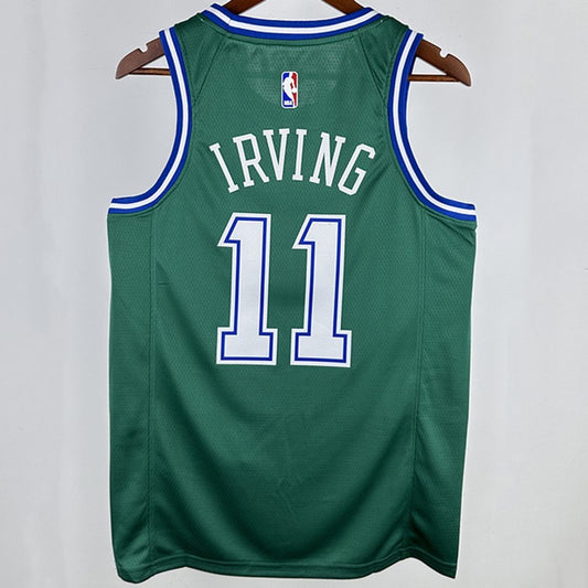 Camiseta NBA retro Dallas Mavericks – IRVING #11 – Retro · verde - vista 2