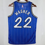 Camiseta NBA retro Orlando Magic – WAGNER #22 – Retro · azul royal · 2019 - vista 2