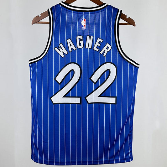 Camiseta NBA retro Orlando Magic – WAGNER #22 – Retro · azul royal · 2019 - vista 2