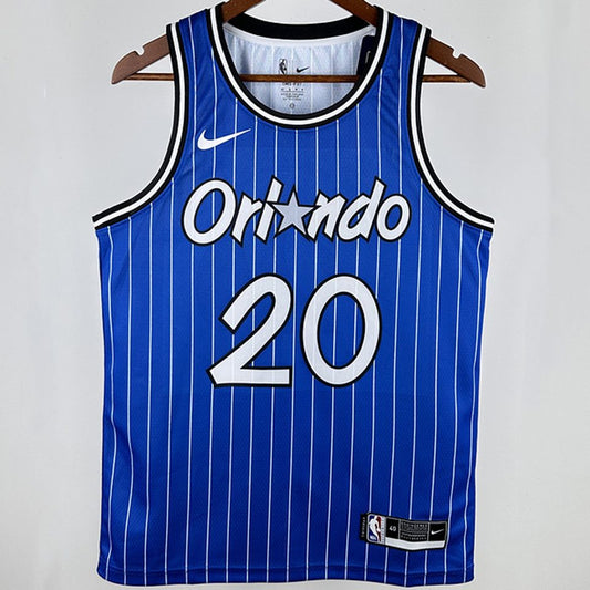 Camiseta NBA retro Orlando Magic – BANCHERO #5 – Retro · azul royal · 2019 - vista 1