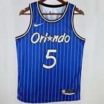 Camiseta NBA retro Orlando Magic – BANCHERO #5 – Retro · azul royal · 2019 - vista 1