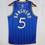 Camiseta NBA retro Orlando Magic – BANCHERO #5 – Retro · azul royal · 2019 - vista 2