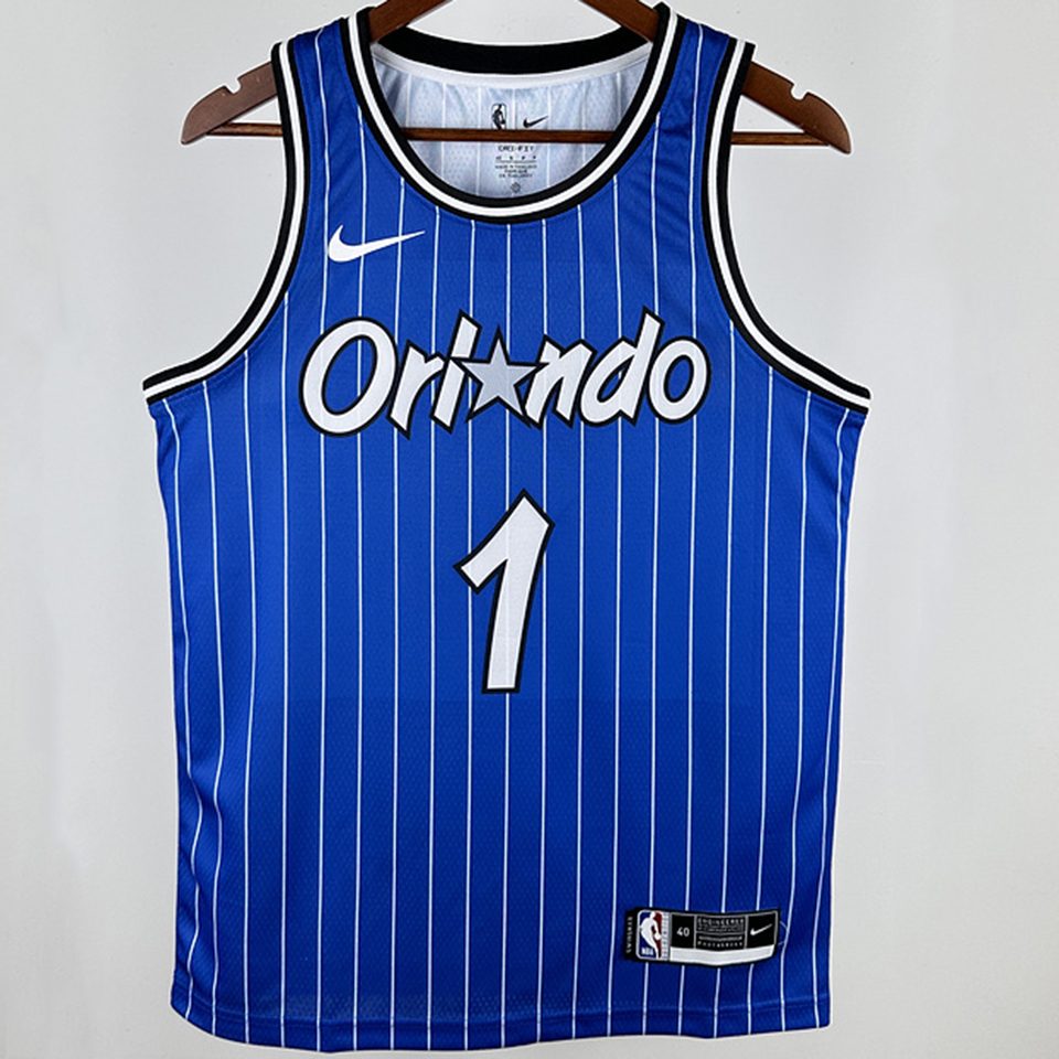 Camiseta NBA retro Orlando Magic – MCGRADY #1 – Retro · azul · 2019 - vista 1