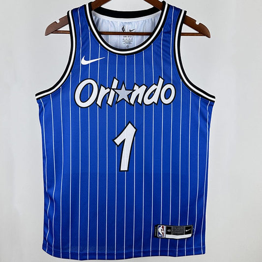 Camiseta NBA retro Orlando Magic – MCGRADY #1 – Retro · azul · 2019 - vista 1