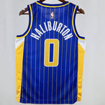Camiseta NBA Indiana Pacers – HALIBURTON #0 – City Edition · azul · 2019 - vista 2
