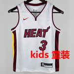 Camiseta NBA Miami Heat – WADE #3 – blanca · 2024/25 - vista 1