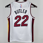 Camiseta NBA Miami Heat – BUTLER #22 – blanca · 2024/25 - vista 2
