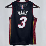 Camiseta NBA Miami Heat – WADE #3 – negra · 2024/25 - vista 2