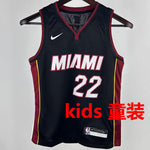 Camiseta NBA Miami Heat – BUTLER #22 – negra · 2024/25 - vista 1