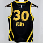 Camiseta NBA Golden State Warriors – CURRY #30 – negra · 2024/25 - vista 2