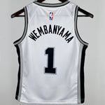 Camiseta NBA San Antonio Spurs – blanca · 2024/25 - vista 2