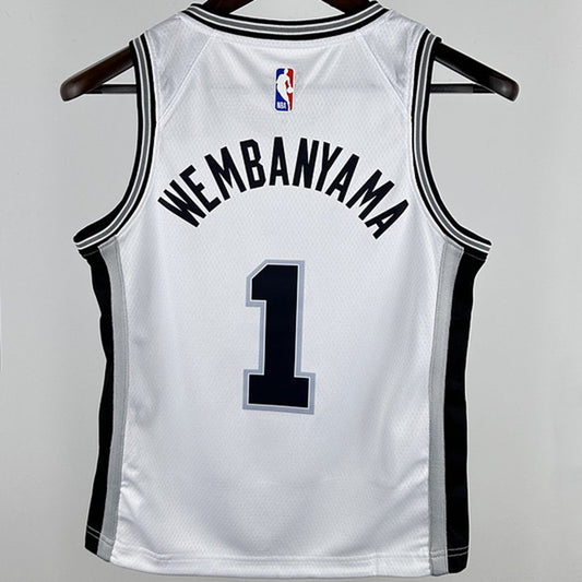 Camiseta NBA San Antonio Spurs – blanca · 2024/25 - vista 2