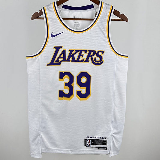 Camiseta NBA Los Angeles Lakers – HOWARD #39 – blanca · 2024/25 - vista 1