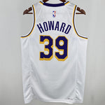 Camiseta NBA Los Angeles Lakers – HOWARD #39 – blanca · 2024/25 - vista 2