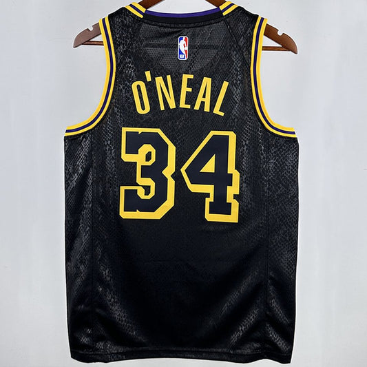 Camiseta NBA Los Angeles Lakers – ONEAL #34 – blanca · 2024/25 - vista 2