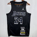 Camiseta NBA Los Angeles Lakers – BRYANT #24 – Honor Edition · negra - vista 1